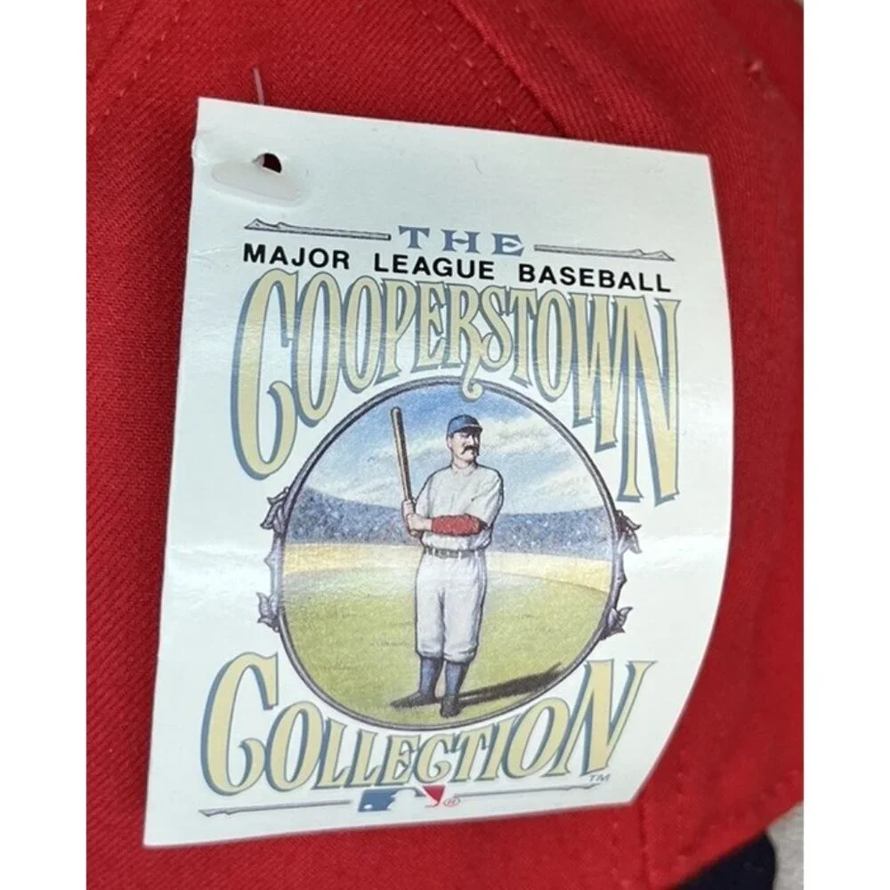 Vintage NWT Boston Red Sox Cooperstown Collection American Needle Fitted Hat 7 ⅜